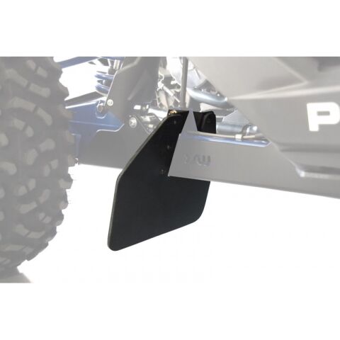 XRW REAR LOWER MUD FLAPS KIT - POLARIS RZR PRO XP