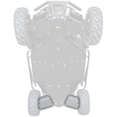 XRW REAR A-ARM GUARDS ALU - POLARIS RZR TRAIL S 1000