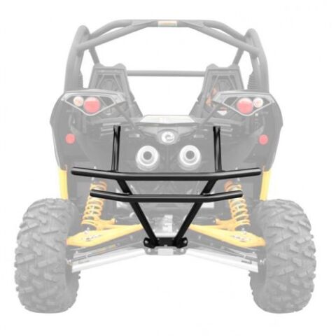 XRW BACK BUMPER BR7 BLACK - MAVERICK 1000 Xrs