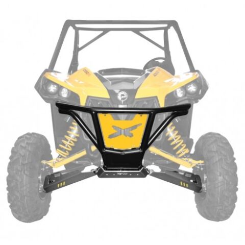 XRW FRONT BUMPER BR10 BLACK - MAVERICK 1000 Xrs (C/ CHAPA)