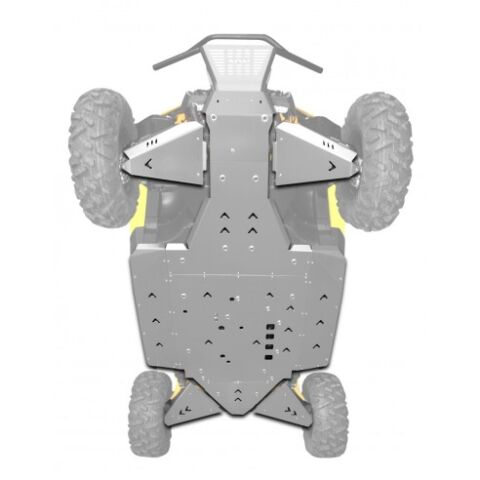 XRW KIT COMPLET ALUM - MAVERICK 1000 Xxc