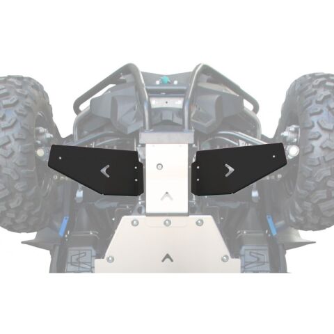 XRW FRONT A-ARM GUARDS PHD - CFMOTO ZFORCE 1000