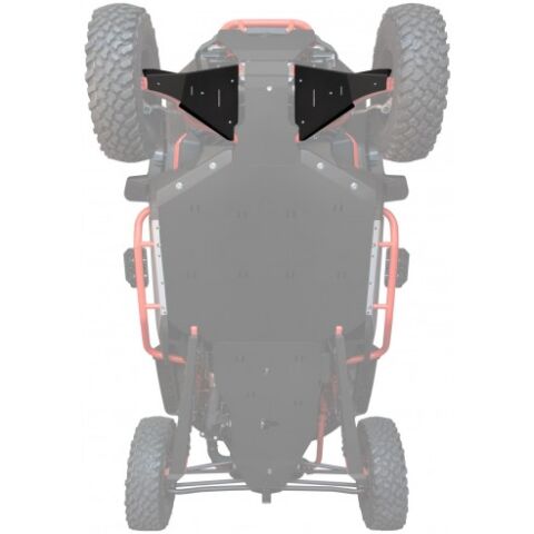 XRW FRONT A-ARM GUARDS ALU – SEGWAY SUPER VILLAIN SX20