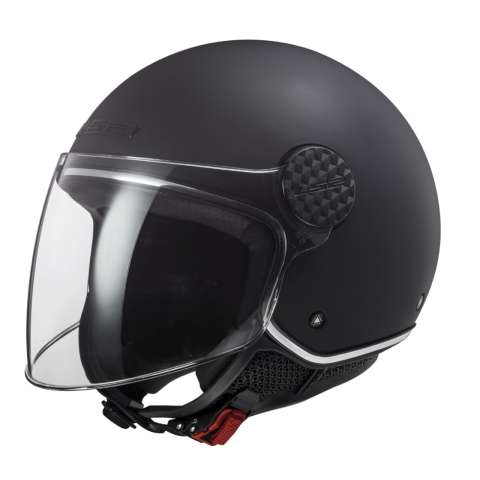LS2 OF558 SPHERE LUX MATT BLACK XS
