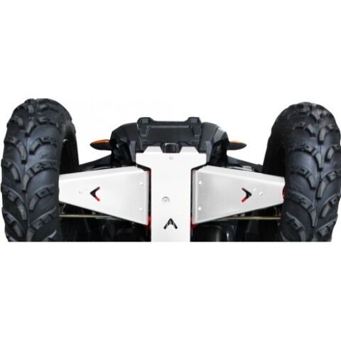 XRW FRONT A-ARMS ALU - SCRAMBLER XP 850
