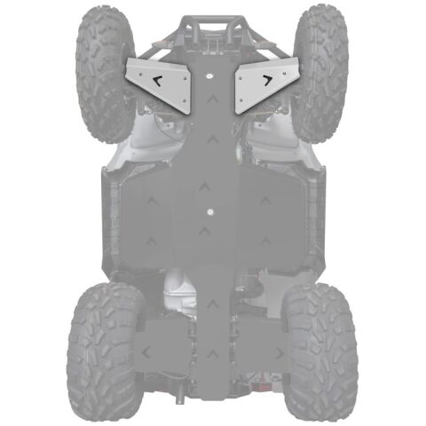 XRW FRONT A-ARM GUARDS ALU  - POLARIS SPORTSMAN 570