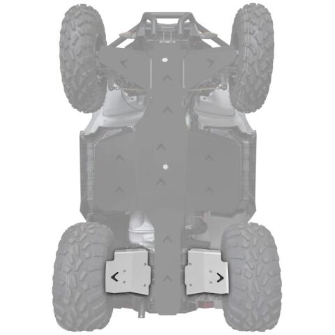 XRW REAR A-ARM GUARDS ALU  - POLARIS SPORTSMAN 570