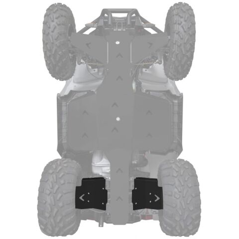 XRW REAR A-ARM GUARDS PHD  - POLARIS SPORTSMAN 570