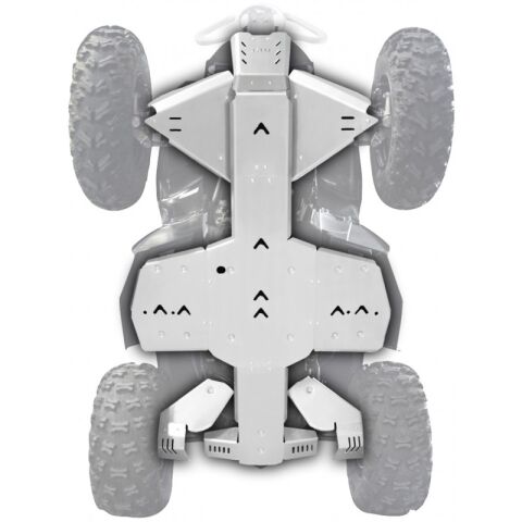 XRW COMPLETE KIT ALU - RENEGADE 650/1000 XXC 2017