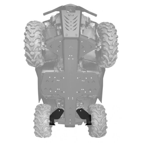 XRW REAR A-ARM GUARDS PHD - OUTLANDER 650 / 1000 MAX 2019