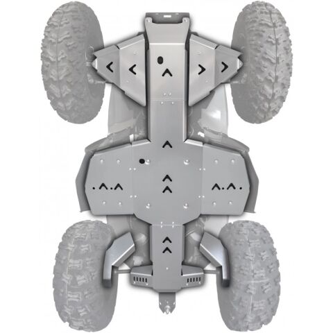 XRW COMPLETE KIT ALU - RENEGADE 650/1000 XXC 2023+