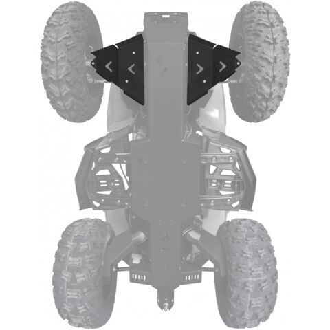 XRW FRONT A-ARM GUARDS PHD - RENEGADE 650/1000 XXC 2023+