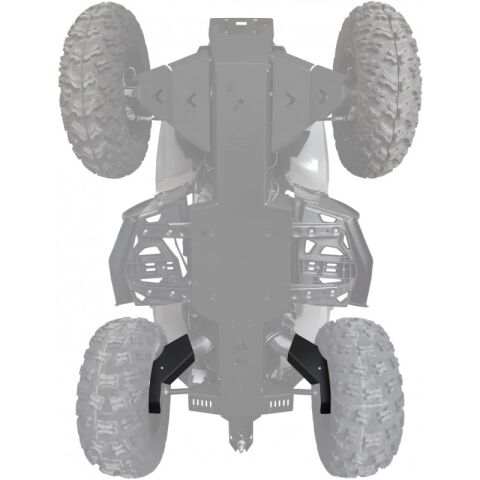 XRW REAR A-ARM GUARDS PHD - RENEGADE 650/1000 XXC 2023+