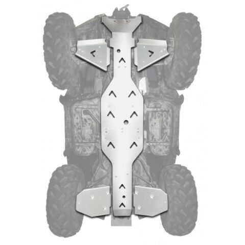 XRW KIT ALU - KAWASAKI BRUTE FORCE 750