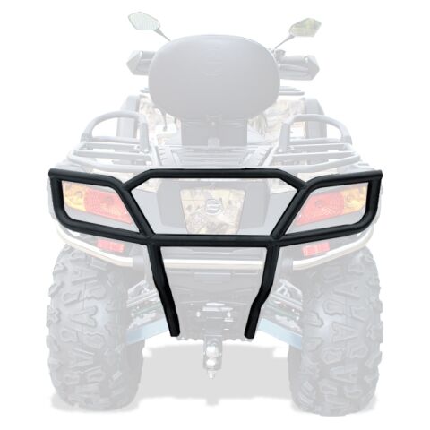 XRW Aluminum REAR BUMPER BLACK - CFMOTO X8