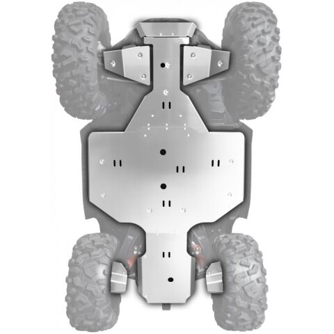 XRW COMPLETE KIT ALU 4mm- CFMOTO CFORCE 850-1000 TOURING (2024+)