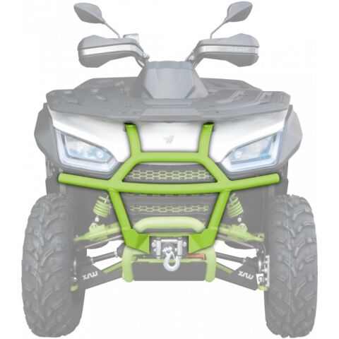XRW FRONT BUMPER ALU SX1 DREAM GREEN 6584 - SEGWAY SNARLER AT6 S/L (2023+)