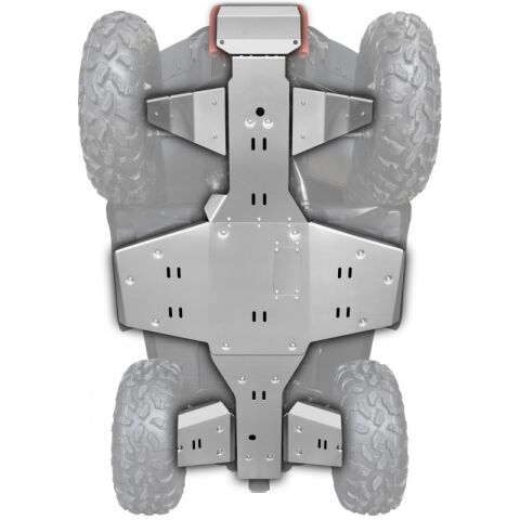 XRW COMPLETE KIT ALU 4mm- SEGWAY SNARLER AT5 S