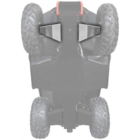 XRW FRONT A-ARM GUARDS ALU - SEGWAY SNARLER AT5 S