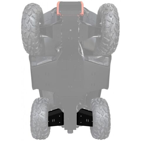 XRW REAR A-ARM GUARDS PHD - SEGWAY SNARLER AT5 S