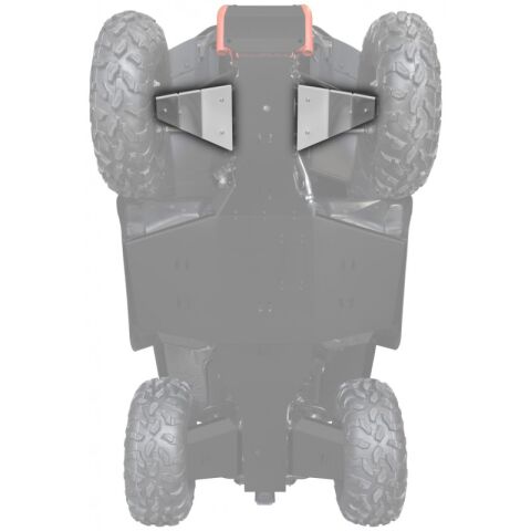 XRW FRONT A-ARM GUARDS ALU - SEGWAY SNARLER AT5 L