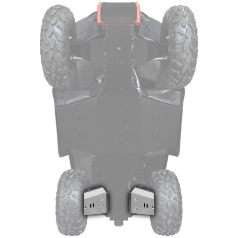 XRW REAR A-ARM GUARDS ALU - SEGWAY SNARLER AT5 L