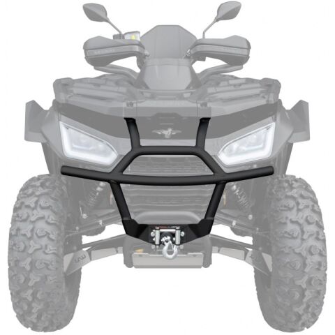 XRW FRONT BUMPER ALU SX1 DREAM BLACK - SEGWAY SNARLER AT10 WL