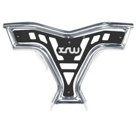 XRW FRONT BUMPER X16 - POLISHED PHD BLACK