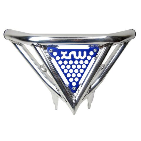 XRW FRONT BUMPER XR10 POLISHED PHD BLUE