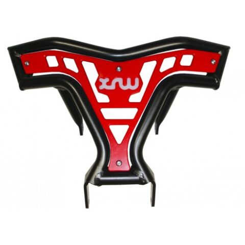 XRW FRONT BUMPER X16 BLACK PHD RED- YAMAHA 700