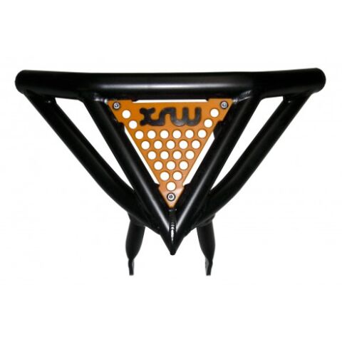 XRW FRONT BUMPER XR10 BLACK PHD ORANGE