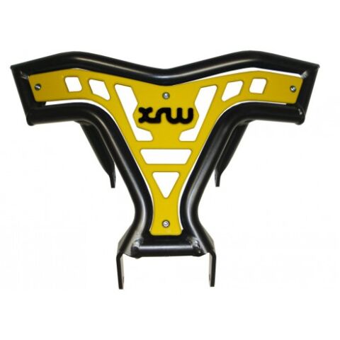 XRW FRONT BUMPER X16 BLACK PHD YELLOW YAMAHA BLASTER