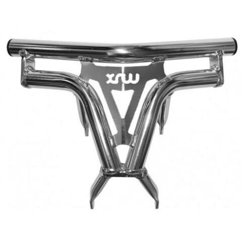 XRW FRONT BUMPER GALAXY POLISHED - YAMAHA YFM350 WARRIOR