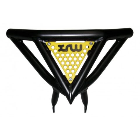 XRW FRONT BUMPER XR10 BLACK PHD YELLOW YAMAHA WARRIO