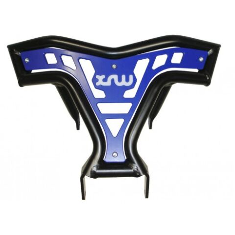 XRW FRONT BUMPER X16 BLACK PHD BLUE YAMAHA BANSHEE
