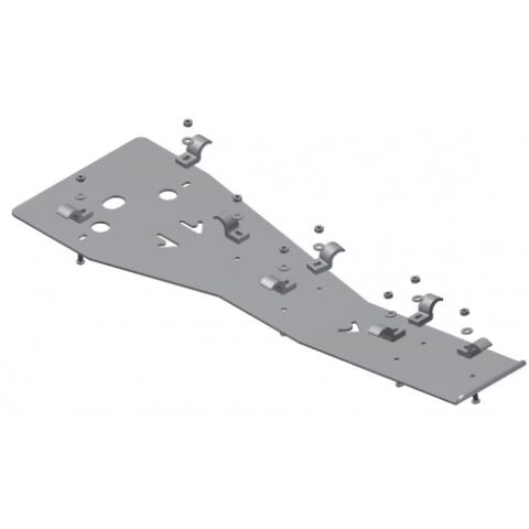 XRW SKID PLATE 3mm YAMAHA 350 BANSHEE