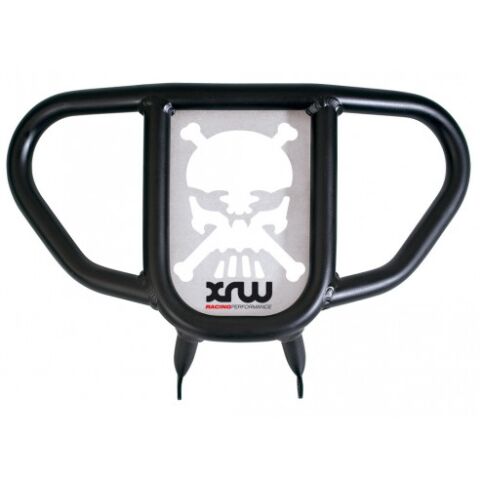 XRW FRONT BUMPER XR9 BLACK YAMAHA YFM 350R