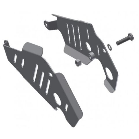 XRW FRAME GUARD YAMAHA YFM 660R