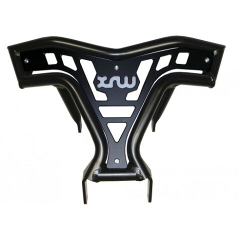 XRW FRONT BUMPER X16 BLACK PHD BLACK YAMAHA 660R