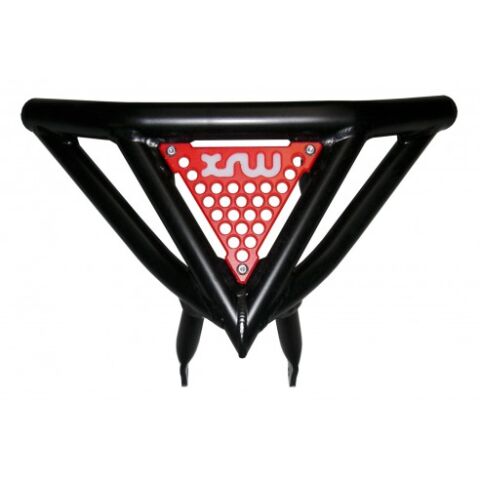 XRW FRONT BUMPER XR10 BLACK PHD RED