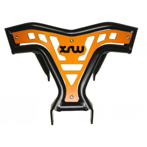 XRW FRONT BUMPER X16 Black PHD ORANGE YAMAHA 250R