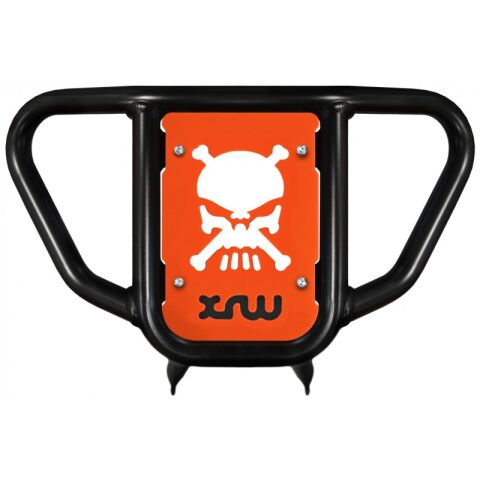 XRW FRONT BUMPER XR9 BLACK PHD ORANGE