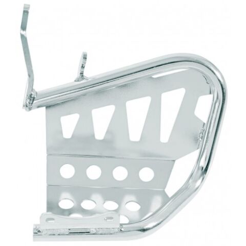 XRW HEEL GUARD POLISHED - SUZUKI LTZ 400 K9