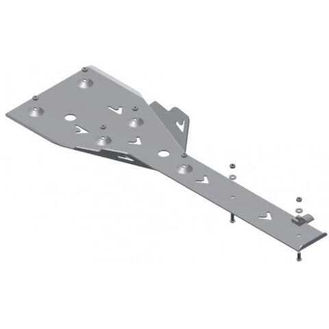 XRW SKID PLATE 5mm  - POLARIS PREDATOR 500