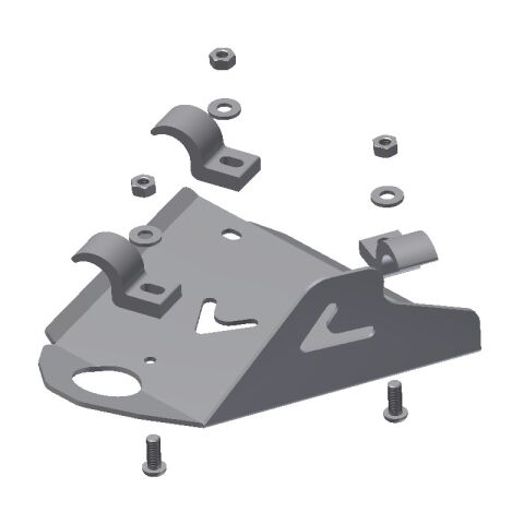 XRW A-ARMS ALU - KYMCO MAXXER 300