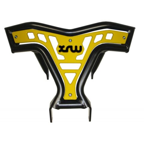XRW FRONT BUMPER X16 BLACK - PHD YELLOW
