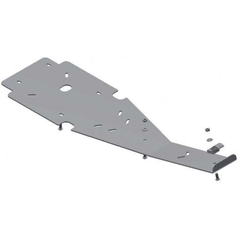 XRW SKID PLATE - 3mm - ADLY 300