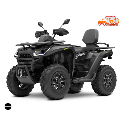Segway Snarler AT6 L EPS Limited Black ABS, T3b