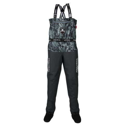 Finntrail Waders Enduro Camo Grey S