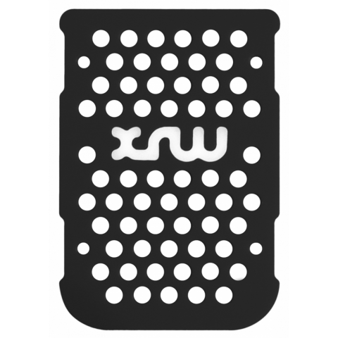 XRW XR9 PLATE PHD BLACK